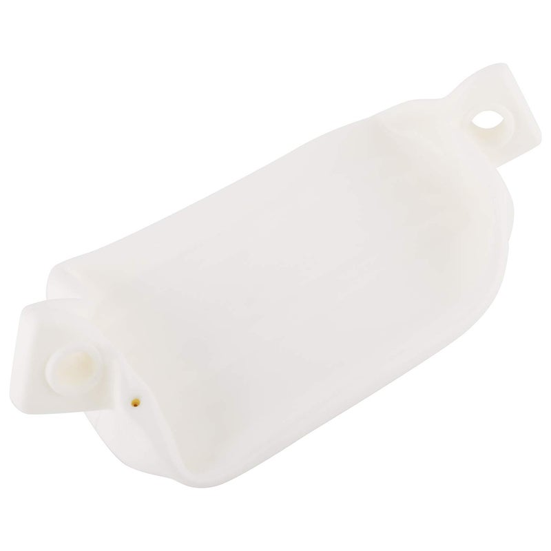 NovelBee 4 Pack of 4.5" x16 Ribbed Twin Eyes Boat Fender with Lines,Pump and Needle for Boat or Dock (White) - Image 5